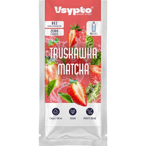 VSYPTO mansikka-matcha, 9 g - 2