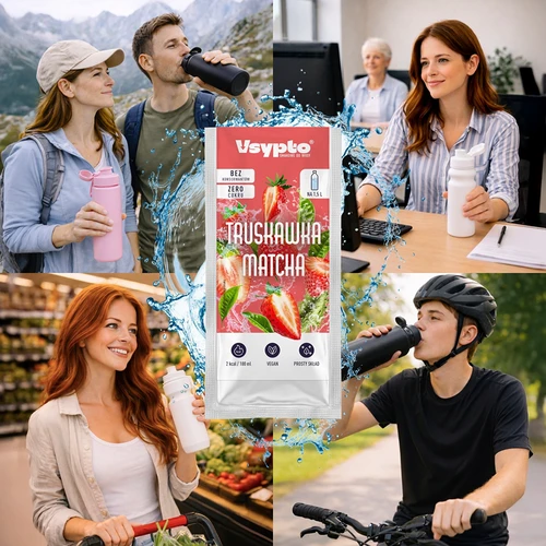 VSYPTO mansikka-matcha, 9 g - 7