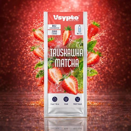 VSYPTO mansikka-matcha, 9 g
