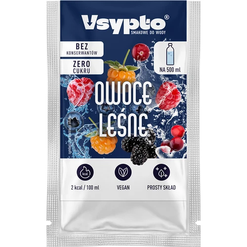 VSYPTO Metsämarjat, 3g - 2