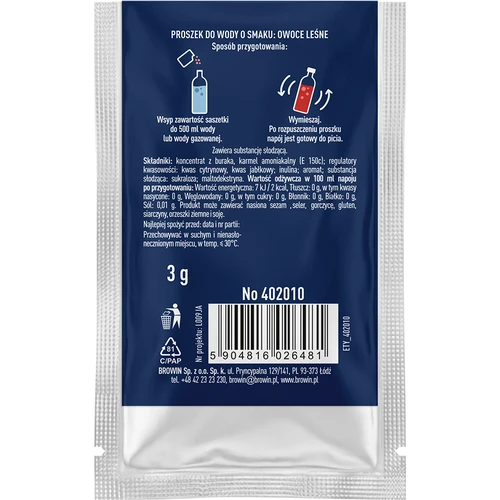 VSYPTO Metsämarjat, 3g - 3