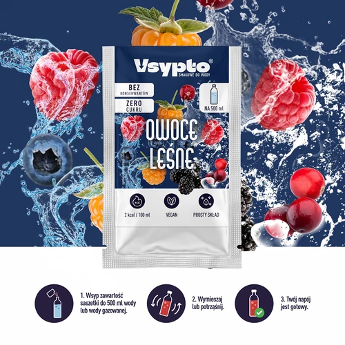 VSYPTO Metsämarjat, 3g - 5