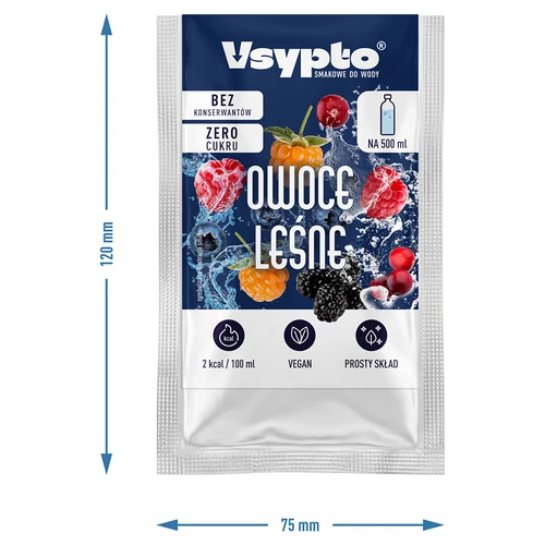 VSYPTO Metsämarjat, 3g - 4