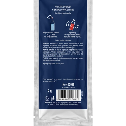 VSYPTO Metsämarjat, 9 g - 3