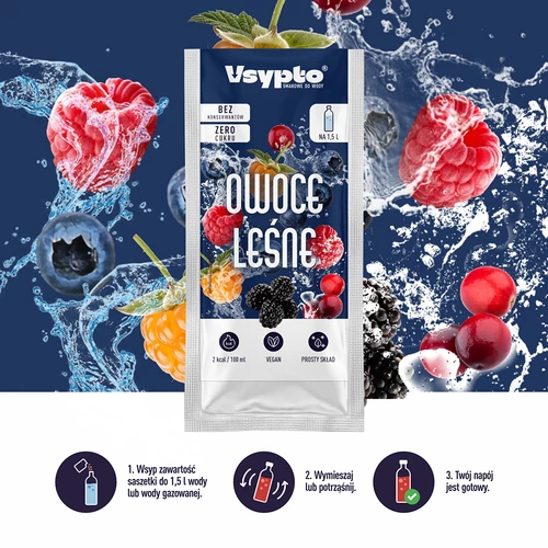 VSYPTO Metsämarjat, 9 g - 5