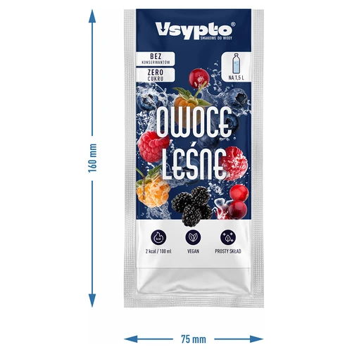 VSYPTO Metsämarjat, 9 g - 4