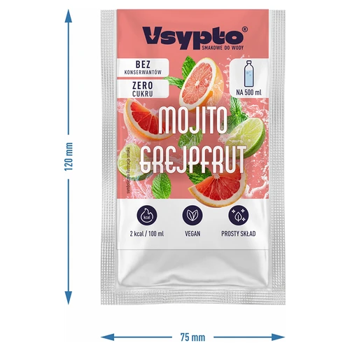 VSYPTO Mojito Greippi, 3 g - 4