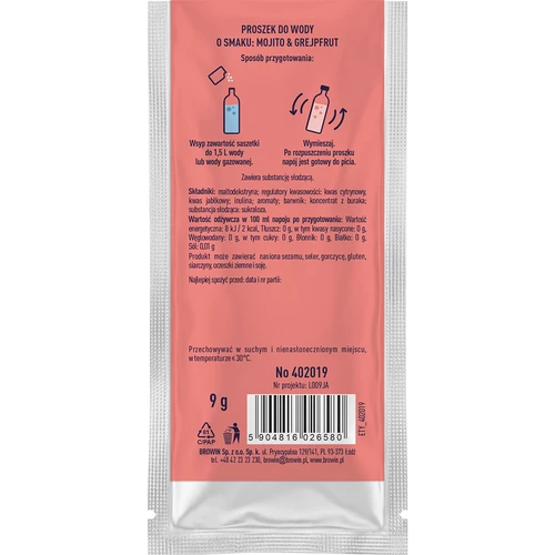 VSYPTO Mojito & greippi, 9 g - 3