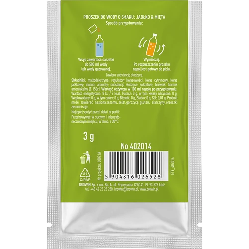 VSYPTO Omena-Minttu, 3 g - 3