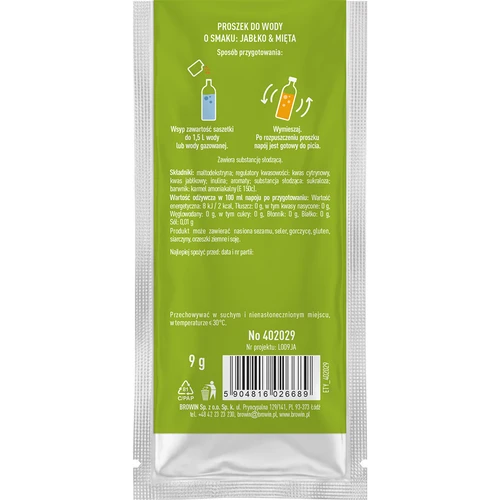 VSYPTO Omena–Minttu, 9 g - 3