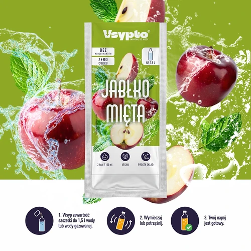 VSYPTO Omena–Minttu, 9 g - 5