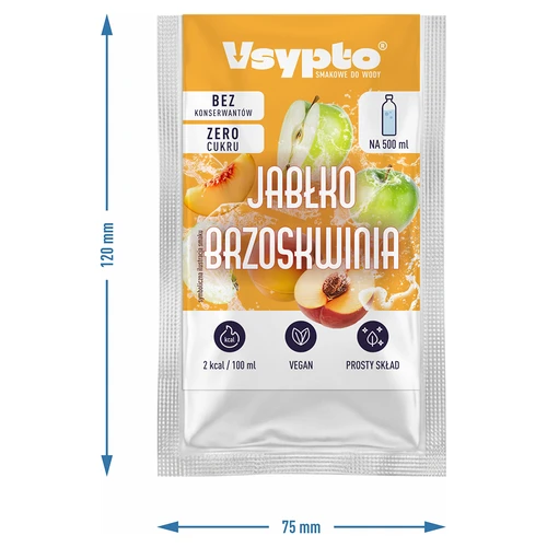 VSYPTO Omena–Persikka, 3 g - 4