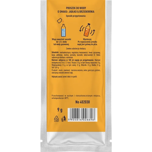 Vsypto Omena-Persikka, 9 g - 3