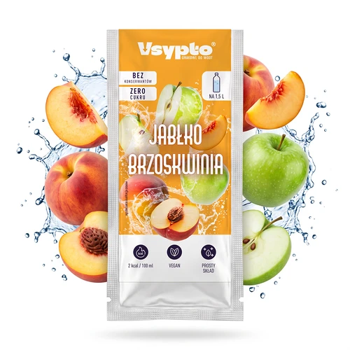 Vsypto Omena-Persikka, 9 g