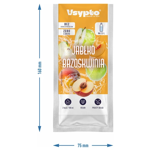 Vsypto Omena-Persikka, 9 g - 4