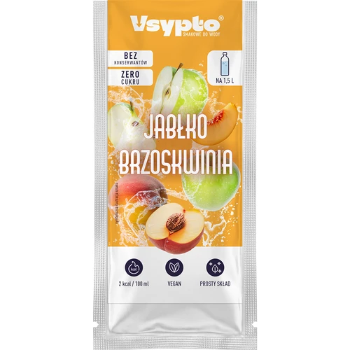 Vsypto Omena-Persikka – monipakkaus 15 x 9 g - 3