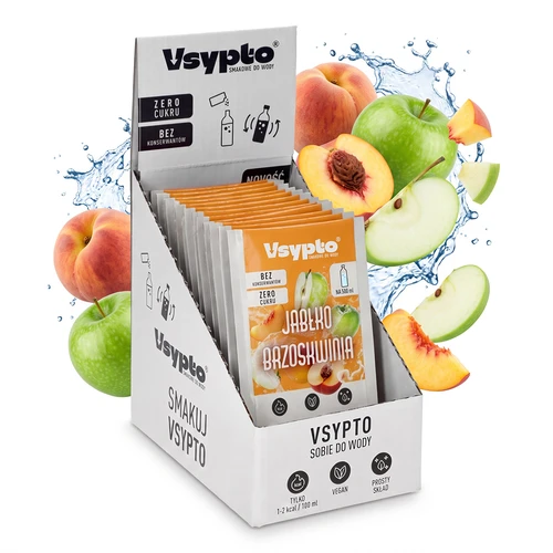 Vsypto Omena-Persikka - pakkaus 15 x 3 g