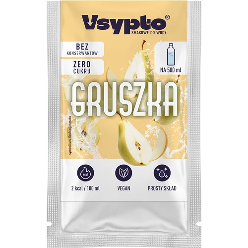 VSYPTO päärynä, 3 g - 2