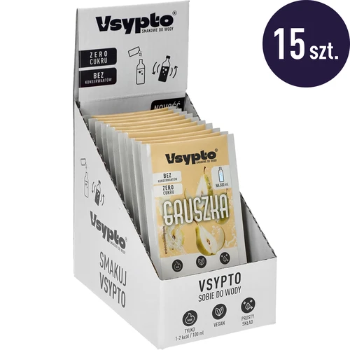 VSYPTO päärynä, 3 g - 9
