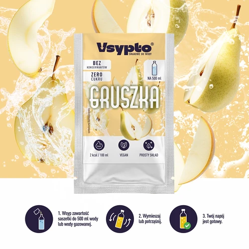 VSYPTO päärynä, 3 g - 5