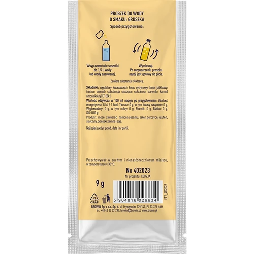 Vsypto Päärynä, 9 g - 3