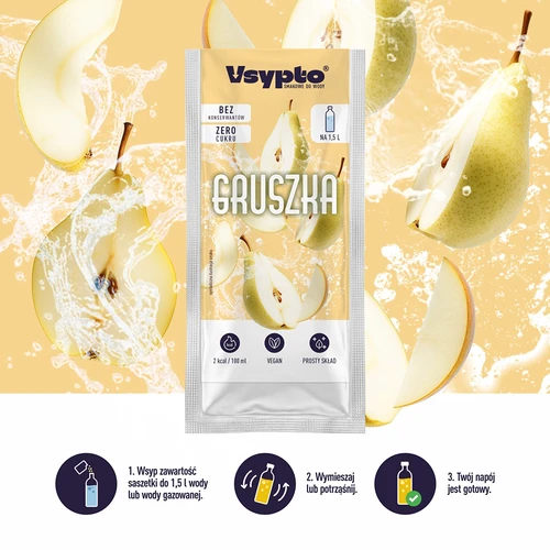 Vsypto Päärynä, 9 g - 5