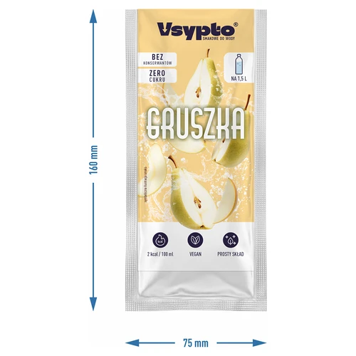 Vsypto Päärynä, 9 g - 4