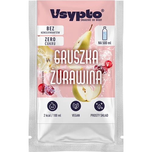 VSYPTO Päärynä–Karpalo, 3 g - 2