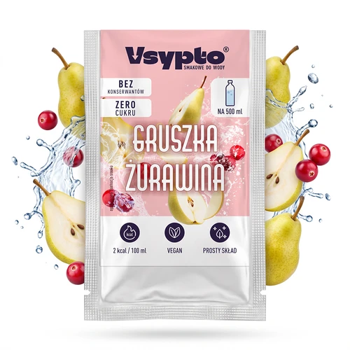 VSYPTO Päärynä–Karpalo, 3 g