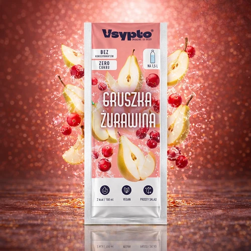 VSYPTO päärynä–karpalo, 9 g