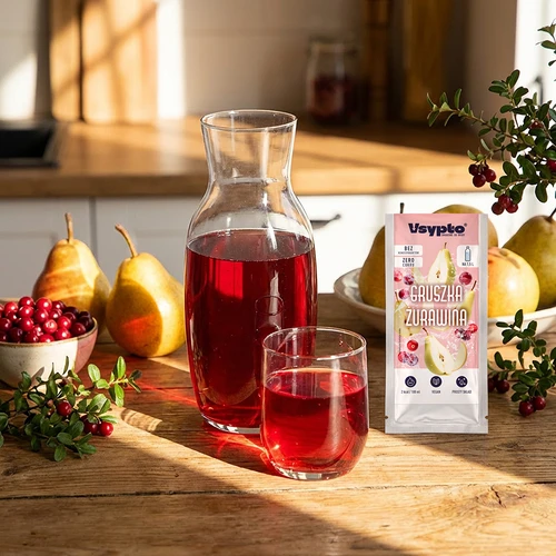 VSYPTO päärynä–karpalo, 9 g - 8