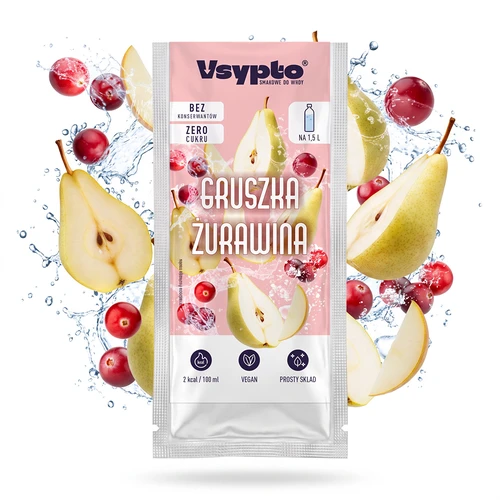 VSYPTO päärynä–karpalo, 9 g