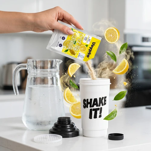 Vsypto-shakeri 600 ml - SHAKE IT! - 9