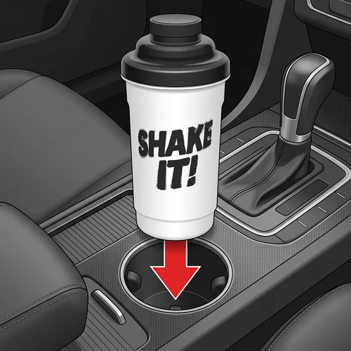 Vsypto-shakeri 600 ml - SHAKE IT! - 8