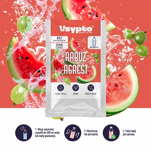 VSYPTO Vesimeloni–Karviainen, 3 g - 5