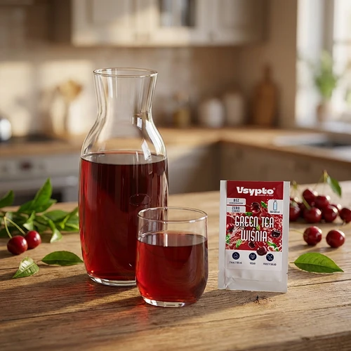VSYPTO Vihreä tee & kirsikka, 3 g - 8