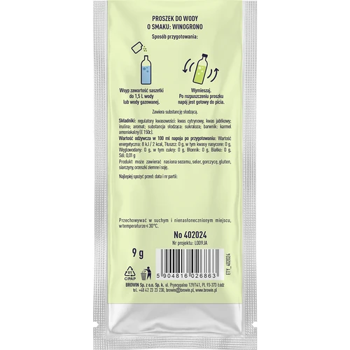 VSYPTO Viinirypäle, 9 g - 3