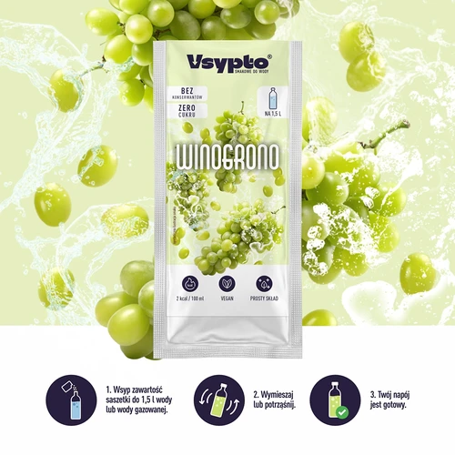 VSYPTO Viinirypäle, 9 g - 5