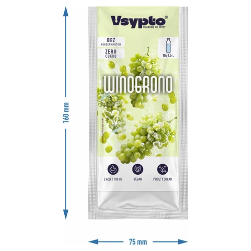 VSYPTO Viinirypäle, 9 g - 4