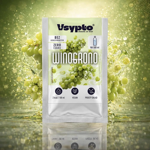 VSYPTO, viinirypäleen maku, 3 g