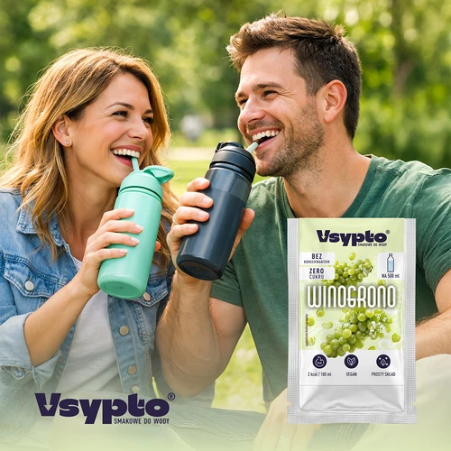 VSYPTO, viinirypäleen maku, 3 g - 6