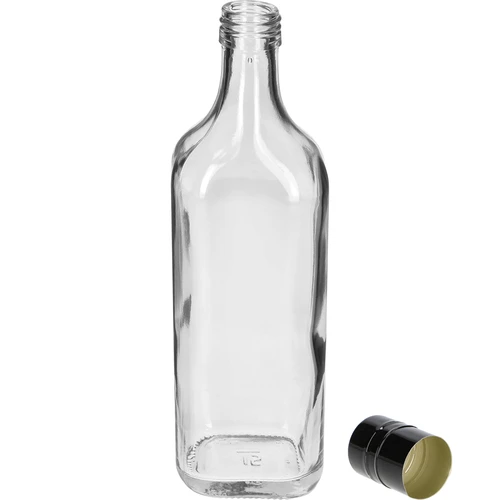 Walker-pullo 500 ml, kierrekorkilla, 1 kpl - 2
