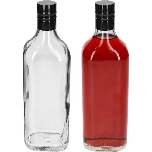 Walker-pullo 500 ml, kierrekorkilla, 1 kpl - 3