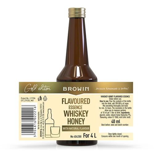 Whiskey Honey -makuinen esanssi 40 ml - 5