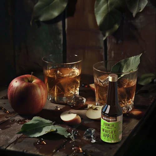 Whisky Apple -makuinen esanssi - 40 ml, 4L:lle - 8
