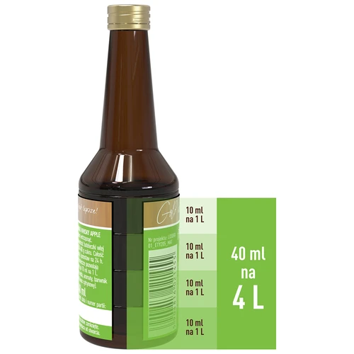 Whisky Apple -makuinen esanssi - 40 ml, 4L:lle - 5