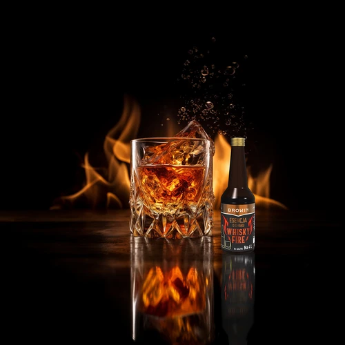Whisky Fire -makuinen esanssi 4 litralle, 40 ml - 8