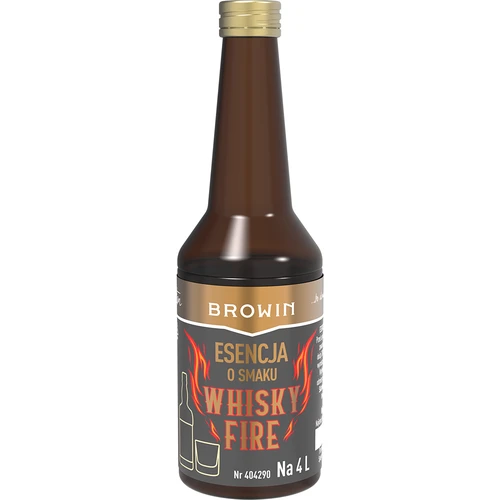 Whisky Fire -makuinen esenssi 4 L:lle, 40 ml  - 1 