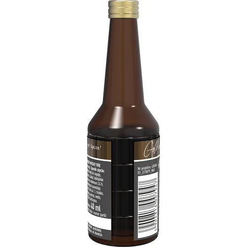 Whisky Fire -makuinen esenssi 4 L:lle, 40 ml - 2