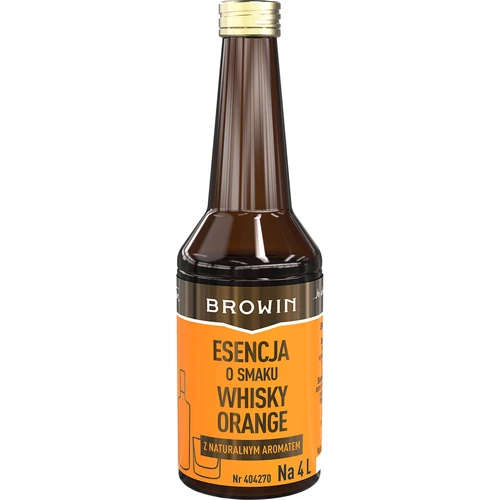Whisky Orange -makuinen esanssi 4 L:lle - 40 ml  - 1 